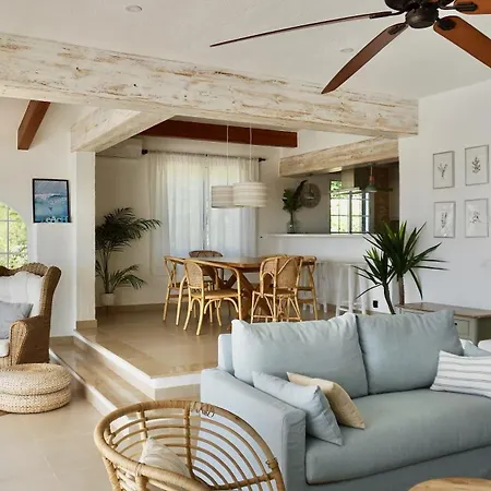 En Primera Linea De Mar Cerca De Binibeca * Сант-Луис