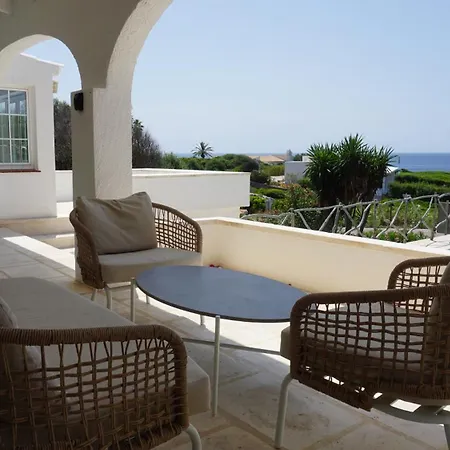 En Primera Linea De Mar Cerca De Binibeca Willa