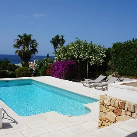 Villa En Primera Linea De Mar Cerca De Binibeca Sant Lluís