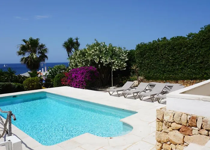 En Primera Linea De Mar Cerca De Binibeca *