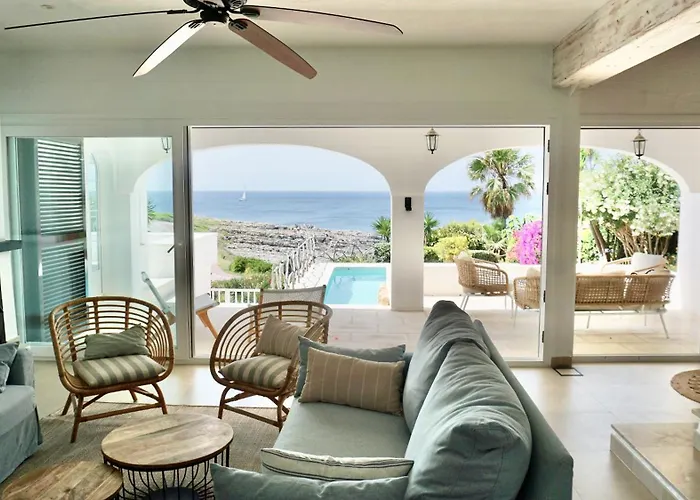 En Primera Linea De Mar Cerca De Binibeca Vila Sant Lluís