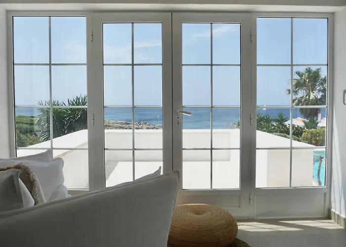 Vila En Primera Linea De Mar Cerca De Binibeca *